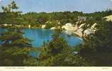 Britain United Kingdom - The Blue Pool, Wareham, Dorset Postcard [P665] - Otros & Sin Clasificación