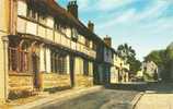 Britain United Kingdom - Cottages At Cerne Abbas, Dorset 1960s Postcard [P666] - Altri & Non Classificati