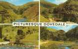 Britain United Kingdom - Picturesque Dovedale 1960s Postcard [P668] - Derbyshire
