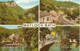 Britain United Kingdom - Matlock Bath Postcard [P670] - Derbyshire