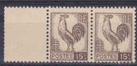 VARIETE     N° YVERT  647  TYPE COQ D ALGER  NEUFS  LUXES - Unused Stamps