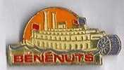 Benenuts , Le Bateau A Roue - Bateaux