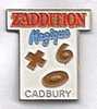 Z'addition Magique Cadbury, Le Logo - Administraties