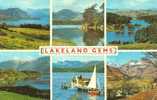 Britain United Kingdom - Lakeland Gems Postcard [P674] - Other & Unclassified