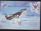 Mig Aircraft Stationery Postcard 2000, Romania. - Other (Air)