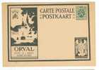 6 Entiers Postaux Différents à 35 C Vert Illustrés Orval , Tous Scannés - Illustrated Postcards (1971-2014) [BK]