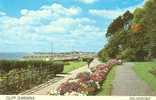 Britain United Kingdom - Cliff Gardens, Felixstowe Postcard [P678] - Sonstige & Ohne Zuordnung