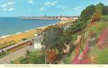 Britain United Kingdom - The Promenade From Hamilton Gardens, Felixstowe Postcard [P680] - Other & Unclassified