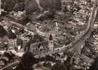 80 - CONTY - VUE AERIENNE L 'EGLISE CPSM Grd Format Année 1956 Dentelée-EDIT CIM-COMBIER Imp à Macon X - Conty