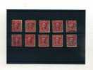 - USA . VARIANTES DU 2 CENTS WASHINGTON 1903 - Used Stamps