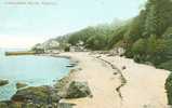 Britain United Kingdom - Babbacombe Beach, Torquay Old Postcard [P685] - Torquay