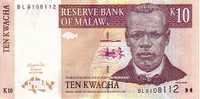 MALAWI   10 Kwacha   Daté Du 01-06-2004   Pick 43     ***** BILLET  NEUF ***** - Malawi