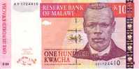 MALAWI   100 Kwacha   Daté Du 01-01-2003   Pick 46     ***** BILLET  NEUF ***** - Malawi