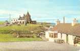 Britain United Kingdom - John O'Groats House Hotel And The Last House In Scotland Postcard [P696] - Caithness