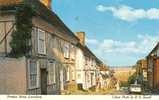 Britain United Kingdom - Prentice Street, Lavenham Postcard [P697] - Other & Unclassified