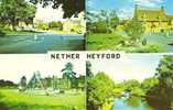 Britain United Kingdom - Nether Heyford Postcard [P698] - Northamptonshire