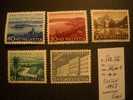 SUISSE  *  *  De  1955   "   Timbres PRO  PATRIA   "    5  Val. - Unused Stamps