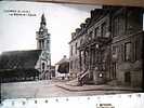 FRANCE VIARMES (95) - La Mairie Et L'Eglise - Ed. Cuvillier, Mercerie  S1930 CF317 - Viarmes