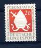 Allemagne  -  RFA  :  Yv  75  **           ,   N2 - Unused Stamps