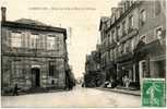 Carentan - Hôtel De Ville Et Rue Du Château - Carentan