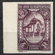 ES579SACFSDBH-L4448-LTESPOOTREX.Spain.Espagne.PABELLON  DE PORTUGAL. UNION IBEROAMERICANA.1930 (Ed 579s*) - Other & Unclassified