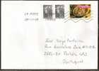 France Cover To Portugal With Le Clafoutis Stamp - Storia Postale