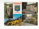 VERNOUX EN VIVARAIS -   4 Vues  Et  Emblème  -   Le Pont Du BELEY  - N° A 86055 - Vernoux