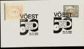 Austria 1995  ATM - VOEST 50. - Storia Postale