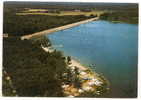 Argent-sur-Sauldre (18) : Vue Aérienne Sur Le Camping Du Lac Du Puits En 1960. - Argent-sur-Sauldre