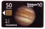 JUPITER ( Slovenia Rare ) Space - Espace - Cosmos - Univers - Planet - Planete - Planets - Solar System Systeme Solaire - Espace