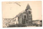 Delcampe - Pantin (93) : L´église En 1918 (animée). - Pantin