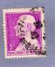 MONACO TIMBRE N° 282 OBLITERE PRINCE LOUIS II 3F LILAS ROSE - - Used Stamps