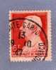 MONACO TIMBRE N° 283 OBLITERE PRINCE LOUIS II 6F ROUGE - Usados