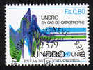 Nations Unies Genève   1979 -  YT  81  - UNDRO En Cas De Catastrophe  0F80 - Oblitéré - Used Stamps