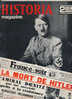 HISTORIA  MAGAZINE  N° 93 - Français