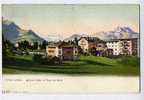 Cpa VILLARS S/ OLLON Grand Hotel Et Dent Du Midi - 8697 Ph Co - Ollon