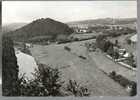 Jolie CP Photo Belgique Luxembourg Herbeumont Sur Sémois Route Vers Conques - Ed Lib. Collin CAD Florenville 22-08-1969 - Herbeumont