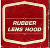 RUBBER LENS HOOD PARALUCE GOMMA 58 MM S&K JAPAN - Material Y Accesorios