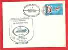ROMANIA Cover 1989 20 Years Of Rugby Spotriva Association Dunarea Giurgiu - Rugby