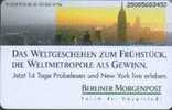 # GERMANY R09_95 Berliner Morgenpost 12 Ods 08.95  Tres Bon Etat - R-Reeksen : Regionaal