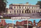 02190-Aversa(Caserta)-Saluti - Aversa