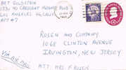 Carta, Entero Postal, Aereo , LOS ANGELES .CALIF 1962 (USA)cover, Lettre, Letter - 1961-80