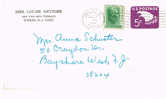 Carta, Entero Postal,  UNION . N. J.  1968 (USA)cover, Lettre, Letter - Sonstige & Ohne Zuordnung