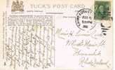 1101. Postal SAINT AUGUST (Fla) 1908 A Rhode Island - Cartas & Documentos