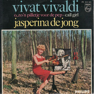 * 7" EP *  JASPERINA DE JONG - VIVAT VIVALDI (Holland 1964 Ex-!!!) - Comiques, Cabaret