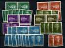 Reine Juliana De Face  ++ Sans Charnière Lot Coté 405 Euros **  Alles Postfris - Unused Stamps