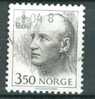 Norway, Yvert No 1074 - Usados