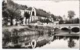 BEAUMONT Le ROGER 27 Ruines De L' Abbaye Le Pont De L'Etang Editions Artaud Carte Dentelée Véritable Photo - Beaumont-le-Roger