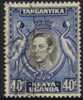 Kenya Uganda Tanganyika - 1938 KGVI 40c Used - Kenya, Uganda & Tanganyika