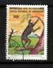 Cameroon - Cameroun - Black Colobus Monkey - Scott # 718 - Apen